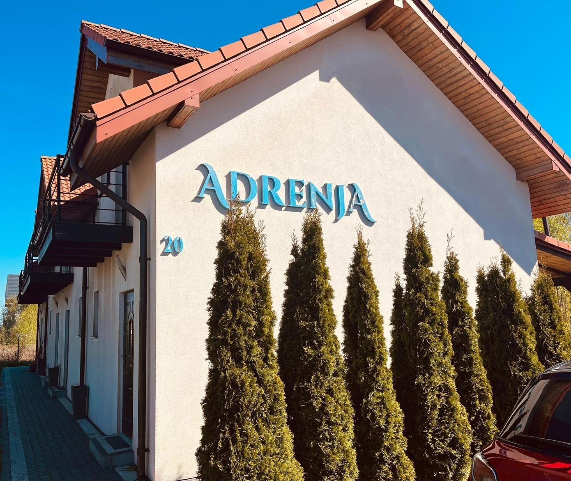 Apartamenty Adrenja Rowy  Buitenkant foto
